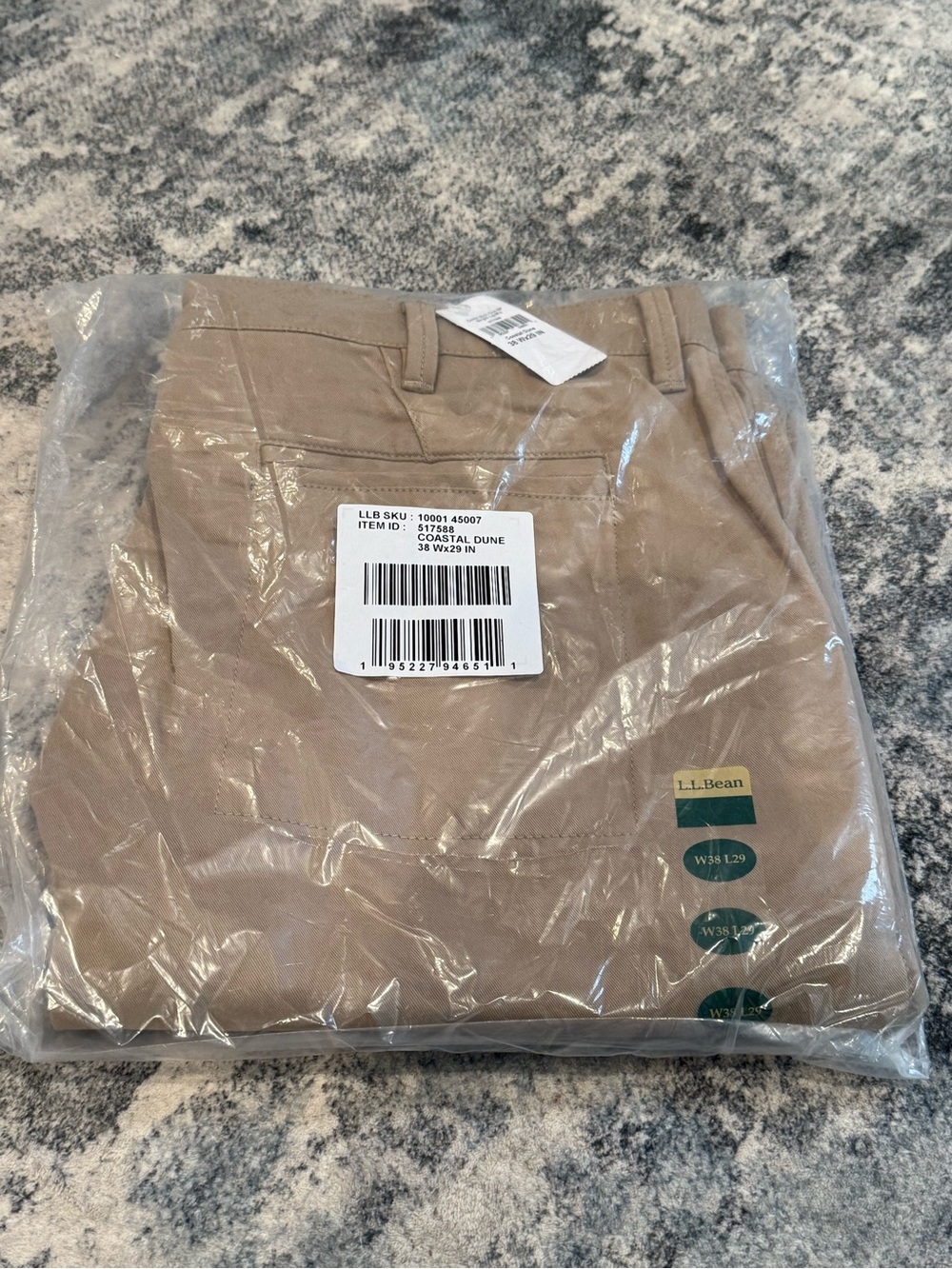 L.L.Bean Men's Classic Fit Comfort Stretch Straight Leg Chino Pants
